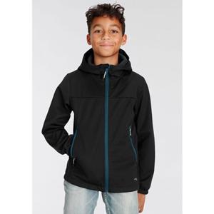 Icepeak Funktionsjacke Icepeak Kline Softshelljacke Kinder Jr mit Kapuze