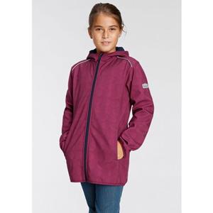 Scout Softshelljacke "SHIMMER", mit Kapuze, mit reflektierenden Details