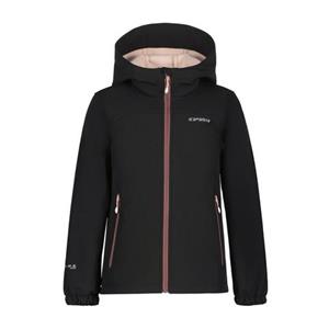 ICEPEAK Softshelljacke für Mädchen schwarz Mädchen 