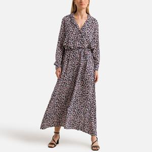 Vero moda Bedrukte, lange jurk