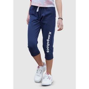 KangaROOS 3/4-sweatbroek met logoprint