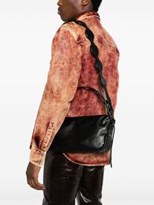 Off-White Biker schoudertas - Zwart