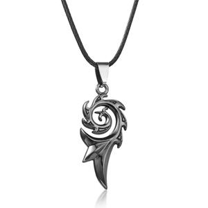 LGT JWLS LGT Jewels heren ketting Edelstaal Dragon Flame