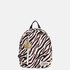 Zebra Trends kinderrugzak zebra roze