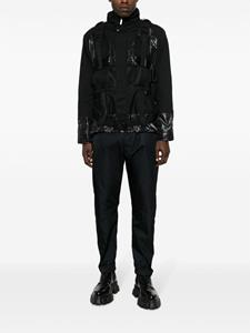 Junya Watanabe MAN tonale parka - Zwart