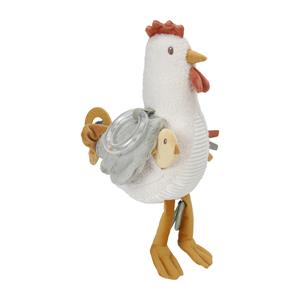 Little Farm Kip Activiteitenknuffel - 25 cm