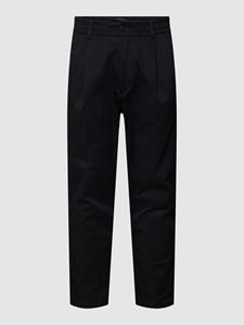 Drykorn Stoffen broek met bandplooien, model 'chasy'