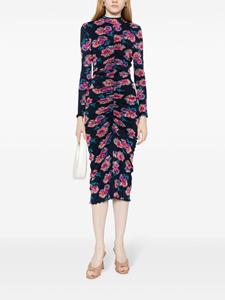 DVF Diane von Furstenberg Omkeerbare jurk - Blauw