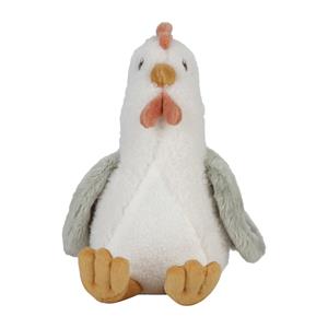 Little Farm Kip Knuffel - 17 cm