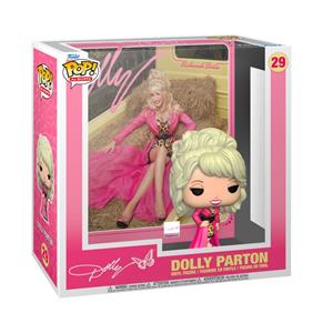 Funko Pop! Albums: Dolly Parton - Backwoods Barbie