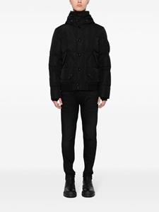 Belstaff logo-patch padded jacket - Zwart