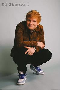 Pyramid Poster Ed Sheeran Crouch 61x91,5cm