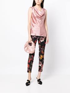 Adam Lippes Twill broek - Zwart
