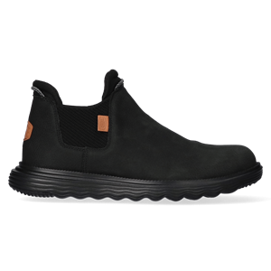 HEYDUDE Chelsea boots Heren Branson Craft Leather ZwartLeer