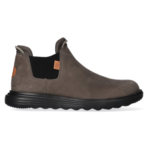 HEYDUDE Chelsea boots Heren Branson Craft Leather GrijsLeer