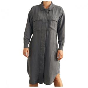 ELSK  Women's Karla Long Dress - Jurk, grijs