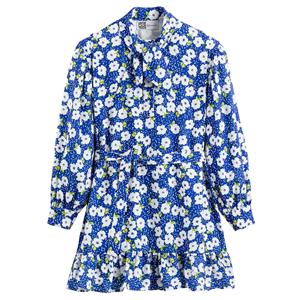 ROSEANNA x LA REDOUTE Jurk met lavallière, lange mouwen, bedrukt