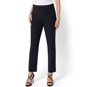 HERMANN LANGE Collection Stretch-Hose, in eleganter Schlupfform mit Bügelfalte