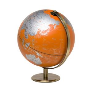 Paagman Gentlemen’s hardware globe 30 cm - oranje