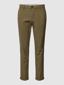 Jack & jones Slim fit broek met stretch, model 'MARCO'