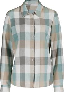 Your Look... for less! Dames Geruite blouse grijs/salie geruit Größe