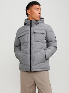 Jack & Jones Steppjacke "JJMASON PUFFER JACKET SN", mit Kapuze