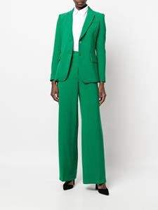 Blanca Vita Broek met wijde pijpen - Groen