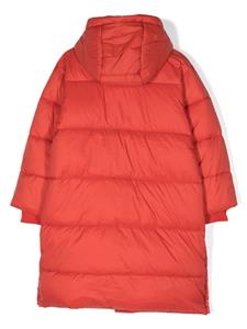 Stella McCartney Kids Jas met logo-reliëf - Rood
