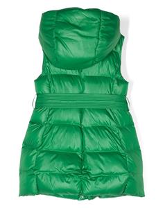 Monnalisa Mouwloze jas - Groen