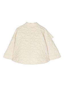 Jnby by JNBY Jas met bloemenprint - Beige
