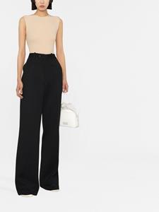 Maison Margiela Broek met wijde pijpen - Zwart