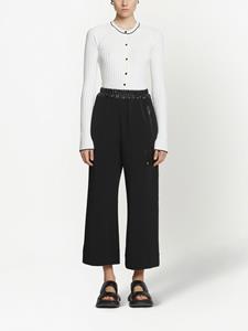 Proenza Schouler White Label Broek met wijde pijpen - Zwart