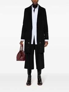 TWINSET High waist broek - Zwart