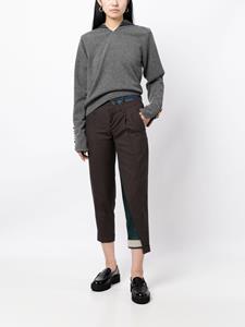 Kolor Cropped broek - Bruin