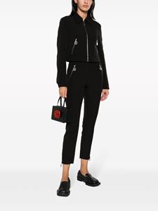 MOSCHINO JEANS Cropped broek - Zwart