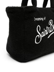 Tas met geborduurd logo - Zwart