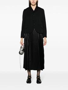 Junya Watanabe Cropped plooibroek - Zwart