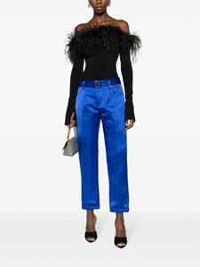 TOM FORD Satijnen broek - Blauw