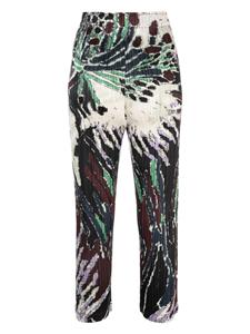 Pleats Please Issey Miyake Cropped plooibroek - Zwart