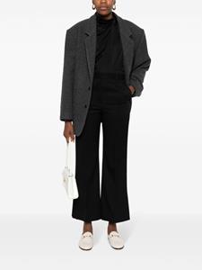 Lanvin Kick flare broek - Zwart