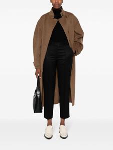 Officine Generale Cropped broek - Zwart