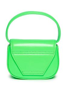 Diesel Kids 1DR schoudertas met logoplakkaat - Groen