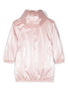 Bonton Omkeerbare parka - Roze