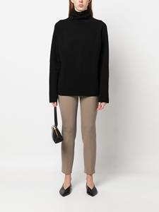 Peserico Cropped broek - Bruin