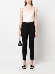 Peserico Cropped broek - Zwart