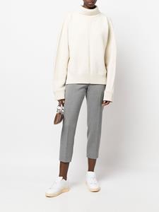 Peserico Cropped broek - Grijs