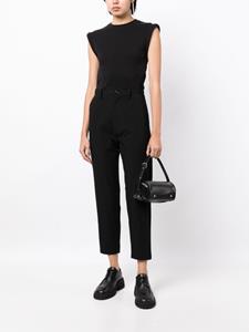 Y's Cropped broek - Zwart