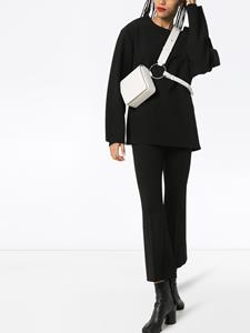 Rosetta Getty Cropped broek - Zwart