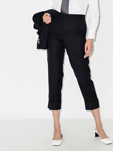 Thom Browne Cropped broek - 415 Navy