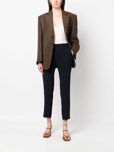 Alberto Biani Cropped broek - Blauw